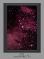 M107 and Nebula